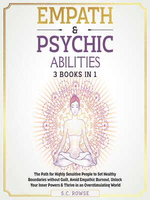 cover image of Empath and Psychic Abilities 3 Books in 1